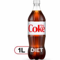 Diet Coke Soda Pop No Sugar Added Zero Calorie Soft Drink