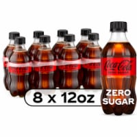 Coca-Cola® Zero Sugar Soda Bottles
