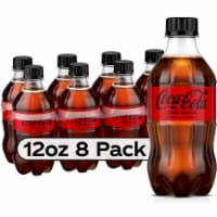 Coca-Cola® Zero Sugar Soda Bottles Limits May Apply
