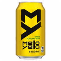 Mello Yello® Citrus Flavored Soda Can Perspective: Main