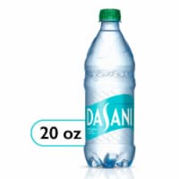 Dasani Purified Water Bottle Enhanced With Minerals