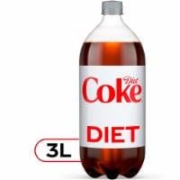 Diet Coke® Soda Bottle Perspective: Main