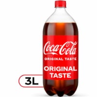 Coca-Cola® Soda Bottle Perspective: Main