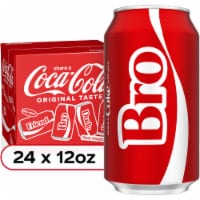 Coca-Cola Classic Soda Cans Perspective: Main