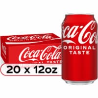 Coca-Cola® Soda Cans Perspective: Main