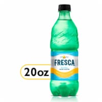 Fresca Grapefruit Citrus Zero Calorie And Sugar Free Sparkling Soda Pop Water Bottles Perspective: Main