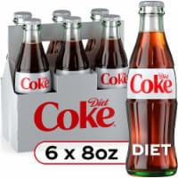 Diet Coke Glass Bottles Soda
