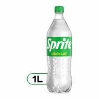 Sprite® Lemon Lime Caffeine Free Soda Bottle Perspective: Main