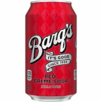 Barq's® Red Creme Soda Can Perspective: Main