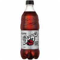 Barq's Root Beer Soda Bottle Perspective: Main