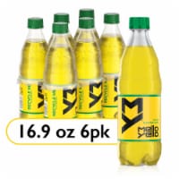 Mello Yello Citrus Flavored Soda Pop Soft Drinks Perspective: Main