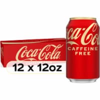 Coca-Cola® Caffeine Free Soda Cans
