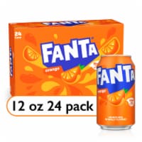 Fanta® Orange Caffeine Free Soda Cans