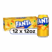 Fanta® Pineapple Caffeine Free Soda Can