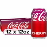 Coca-Cola® Cherry Soda Cans