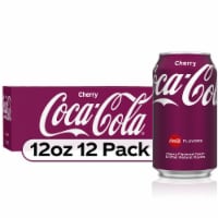Coca-Cola® Cherry Soda Cans