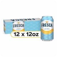 Fresca® Grapefruit Citrus Caffeine Free Soda Cans
