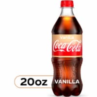 Coca-Cola® Vanilla Soda Bottle Perspective: Main