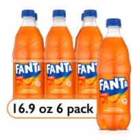 Fanta® Orange Caffeine Free Zero Sugar Soda Bottle, 20 fl oz - Kroger