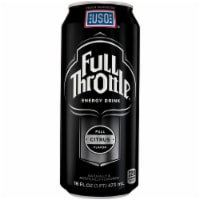 Full Throttle Citrus Flavor Energy Drink Perspective: Main