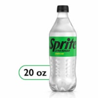 Sprite® Zero Sugar Lemon Lime Diet Caffeine Free Soda Bottle, 20 fl oz -  Jay C Food Stores