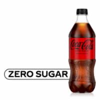 Coca-Cola® Zero Sugar Soda Bottle