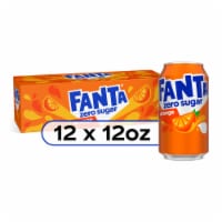 Fanta® Orange Caffeine Free Soda Can