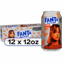 Fanta® Orange Caffeine Free Soda Can