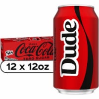 Coca-Cola® Zero Sugar Y3000 Soda Mini Cans, 10 pk / 7.5 fl oz - Jay C Food  Stores