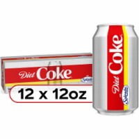 Diet Coke® Sweetened with Splenda Zero Sugar Soda Cans Perspective: Main