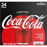 Coca-Cola Zero Sugar Cola Soda Perspective: Main