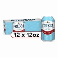 Fresca® Black Cherry Citrus Flavored Sparkling Water Cans