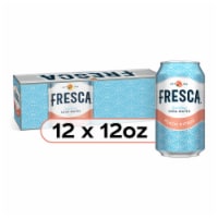 Fresca® Peach Caffeine Free Soda Fridge Pack Cans Limits May Apply