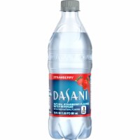Dasani Strawberry Purified Water Bottle Perspective: Main