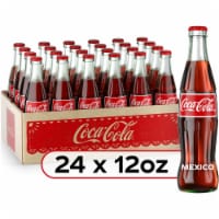Coca-Cola® Mexico Soda Bottles Perspective: Main