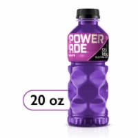 Powerade® Zero Sugar Purple Grape Sports Drink Bottle Perspective: Main