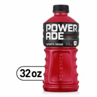 Powerade Fruit Punch Electrolyte & Vitamin Sports Drink Perspective: Main