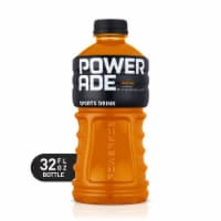 Powerade Orange Electrolyte & Vitamin Sports Drink Perspective: Main