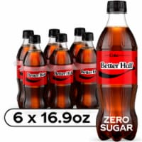 Coca-Cola Zero Sugar Soda 12oz Cans (Pack of 48)