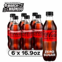 Coca-Cola® Zero Sugar Soda Bottles