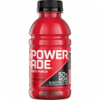 Powerade® Fruit Punch Sports Drink Bottle Perspective: Main