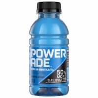 Powerade Mountain Berry Blast Flavored Sports Drink Perspective: Main