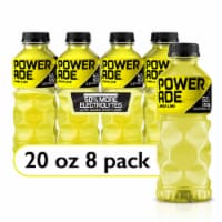 Powerade® Yellow Lemon Lime Sports Drink Multipack Bottles Perspective: Main
