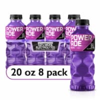 Powerade® Purple Grape Sports Drink Multipack Bottles Perspective: Main