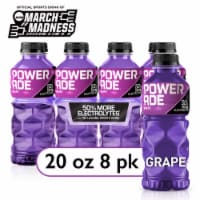 Powerade Grape Added Electrolyte & Vitamin Fruit Flavor Sports Drink