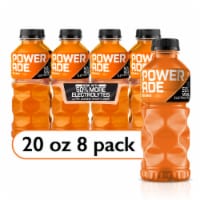 Powerade® Orange Sports Drink Multipack Bottles Perspective: Main
