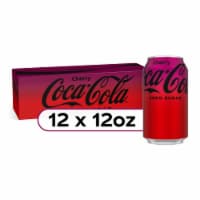 Coca-Cola® Cherry Zero Sugar Soda Can