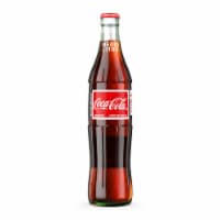 Coca-Cola® Mexico Soda Bottle Perspective: Main