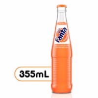 Fanta Orange Mexico Soda Pop Fruit Flavored Soft Drink Perspective: Main