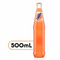 Fanta® Orange Mexico Soda Bottle Perspective: Main